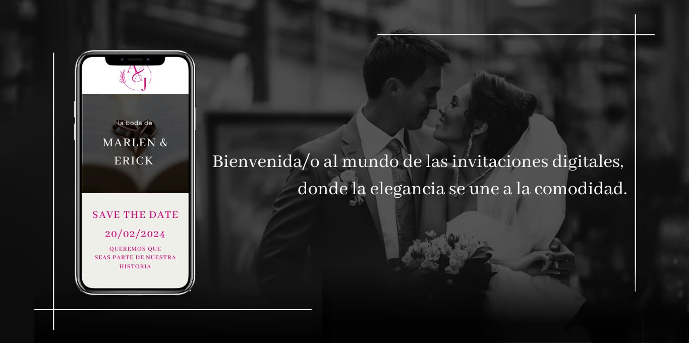 invitaciones interactivas para bodas